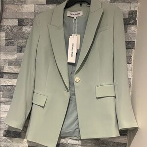 New!! Veronica Beard Long and Lean Dickey Jacket